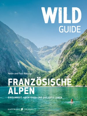cover image of Wild Guide Französische Alpen